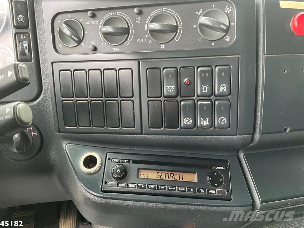 MAN TGM 13.290 4x4 Hiab 9 Tonmeter laadkraan Just 222. Visurgājēji celtņi