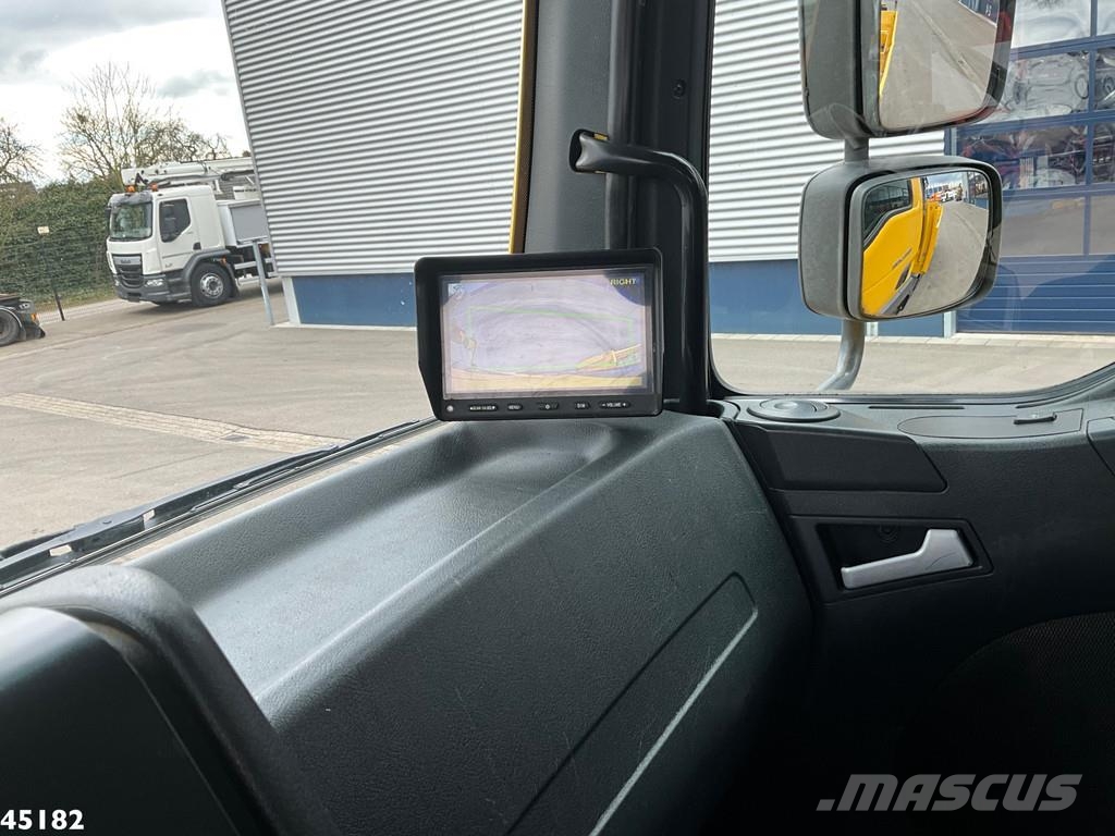 MAN TGM 13.290 4x4 Hiab 9 Tonmeter laadkraan Just 222. Visurgājēji celtņi
