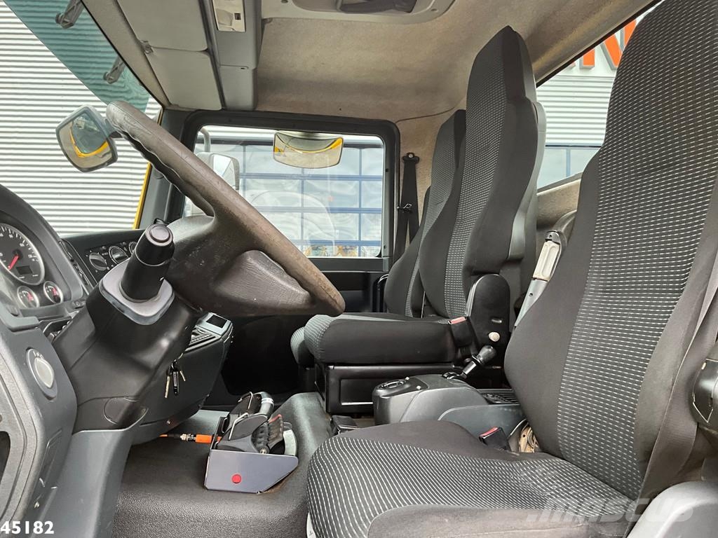 MAN TGM 13.290 4x4 Hiab 9 Tonmeter laadkraan Just 222. Visurgājēji celtņi