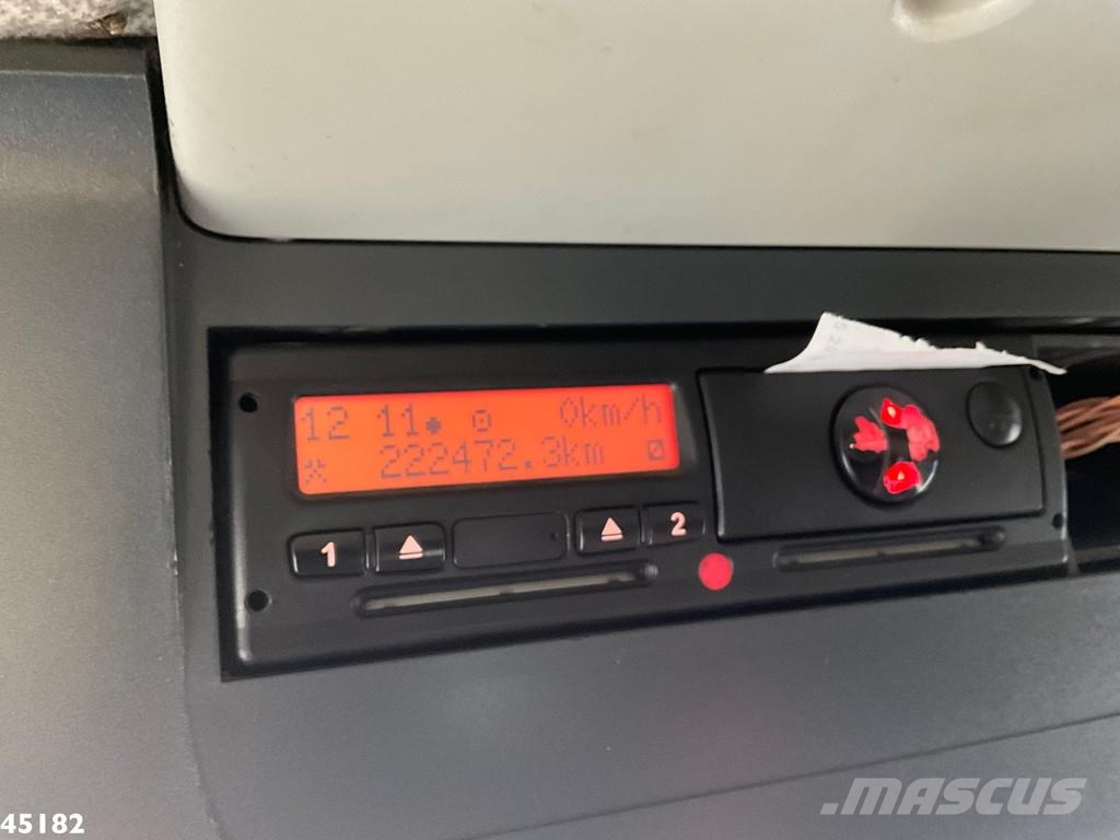 MAN TGM 13.290 4x4 Hiab 9 Tonmeter laadkraan Just 222. Visurgājēji celtņi