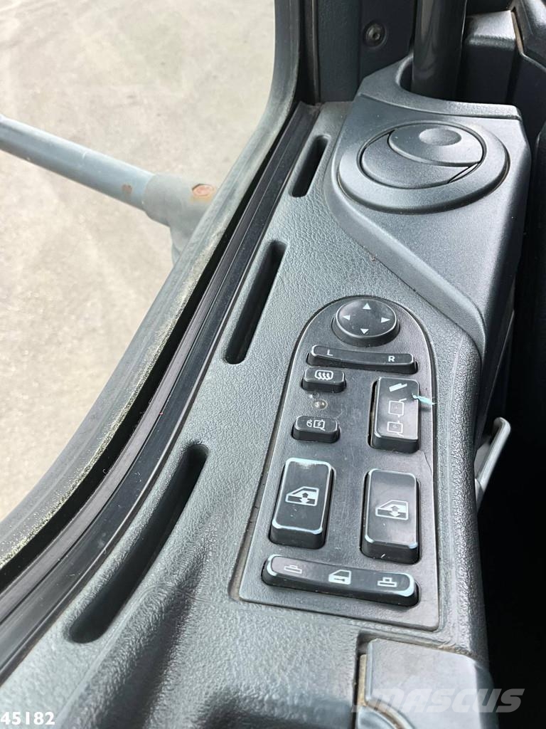 MAN TGM 13.290 4x4 Hiab 9 Tonmeter laadkraan Just 222. Visurgājēji celtņi