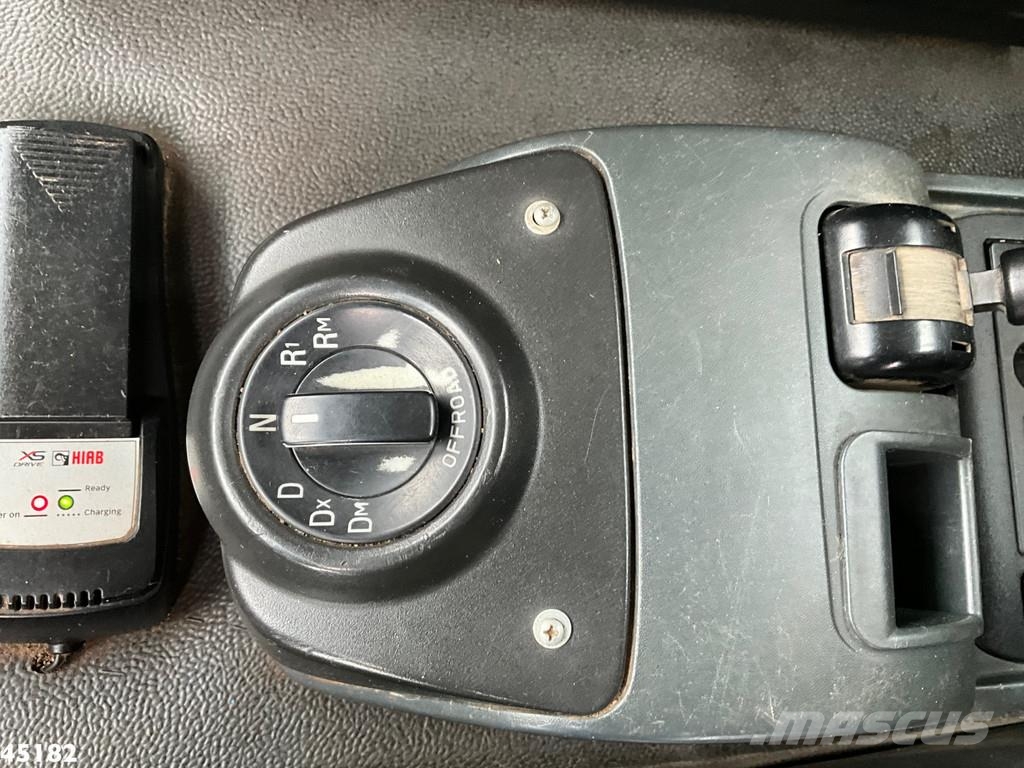 MAN TGM 13.290 4x4 Hiab 9 Tonmeter laadkraan Just 222. Visurgājēji celtņi