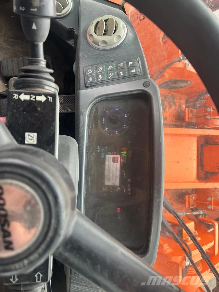 Doosan DL550-5 Cargadoras sobre ruedas