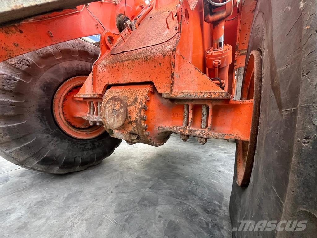 Doosan DL550-5 Cargadoras sobre ruedas