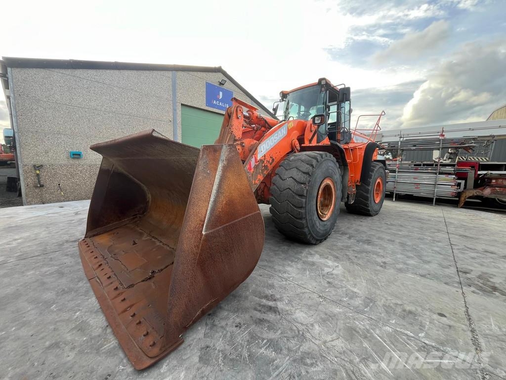 Doosan DL550-5 Cargadoras sobre ruedas