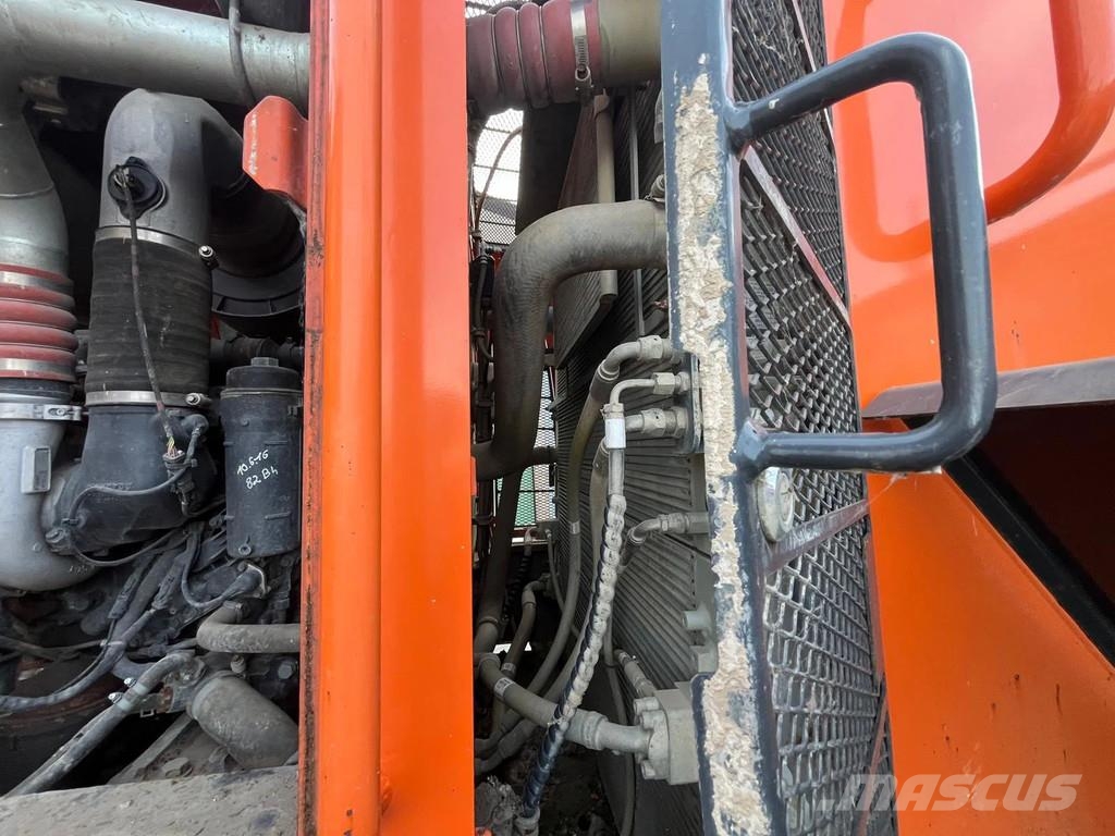 Doosan DL550-5 Cargadoras sobre ruedas