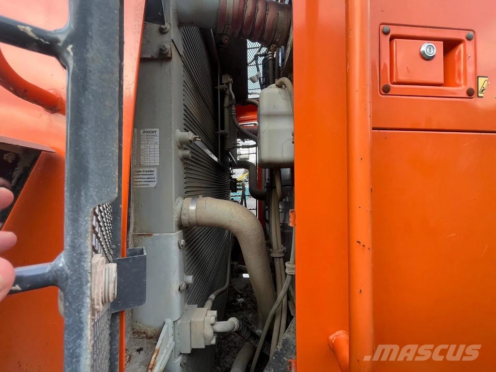 Doosan DL550-5 Cargadoras sobre ruedas