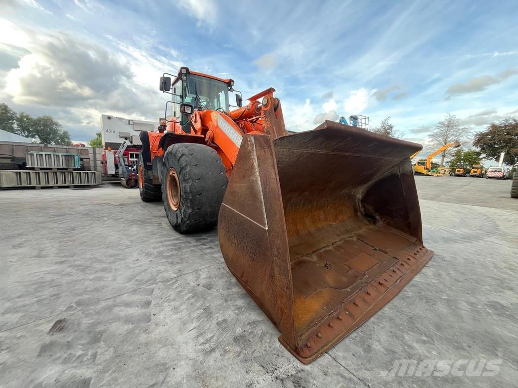 Doosan DL550-5 Cargadoras sobre ruedas