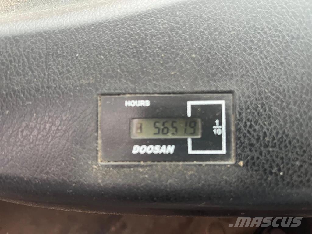 Doosan DL550-5 Cargadoras sobre ruedas