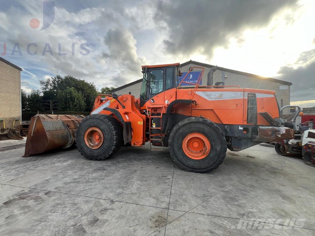 Doosan DL550-5 Cargadoras sobre ruedas