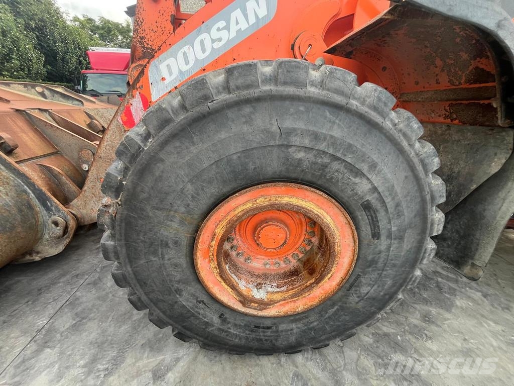 Doosan DL550-5 Cargadoras sobre ruedas