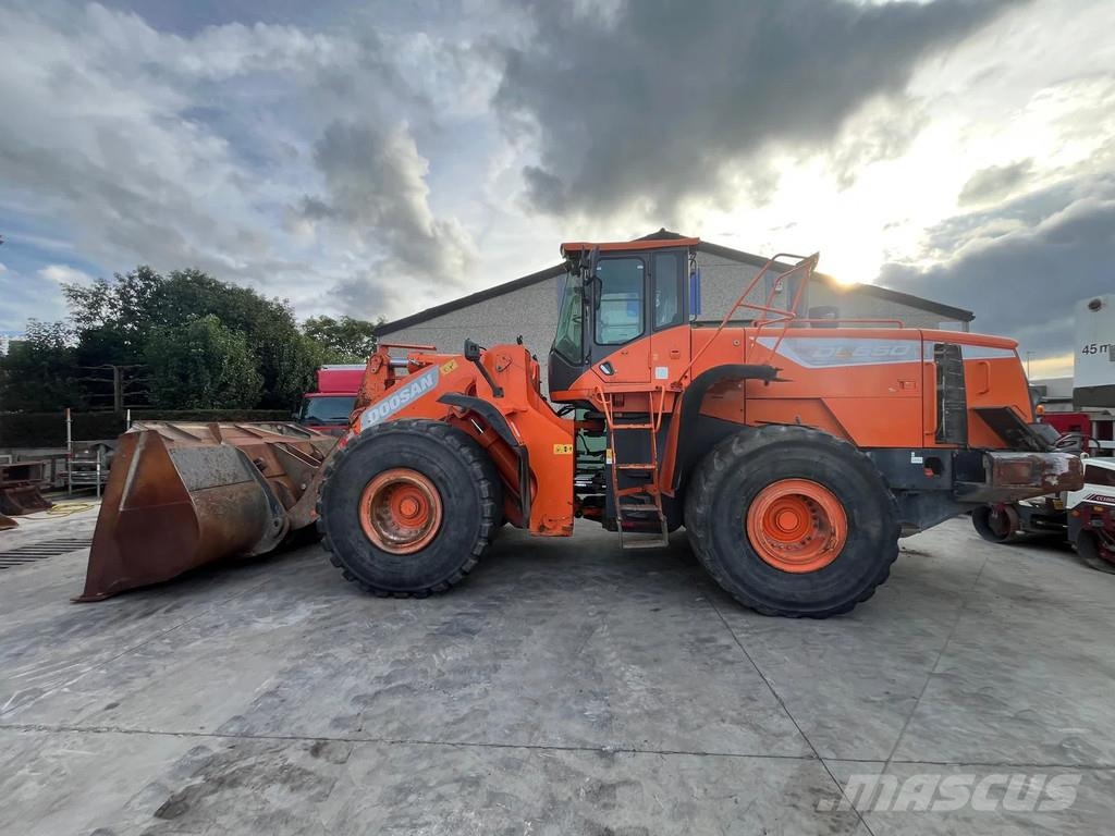 Doosan DL550-5 Cargadoras sobre ruedas