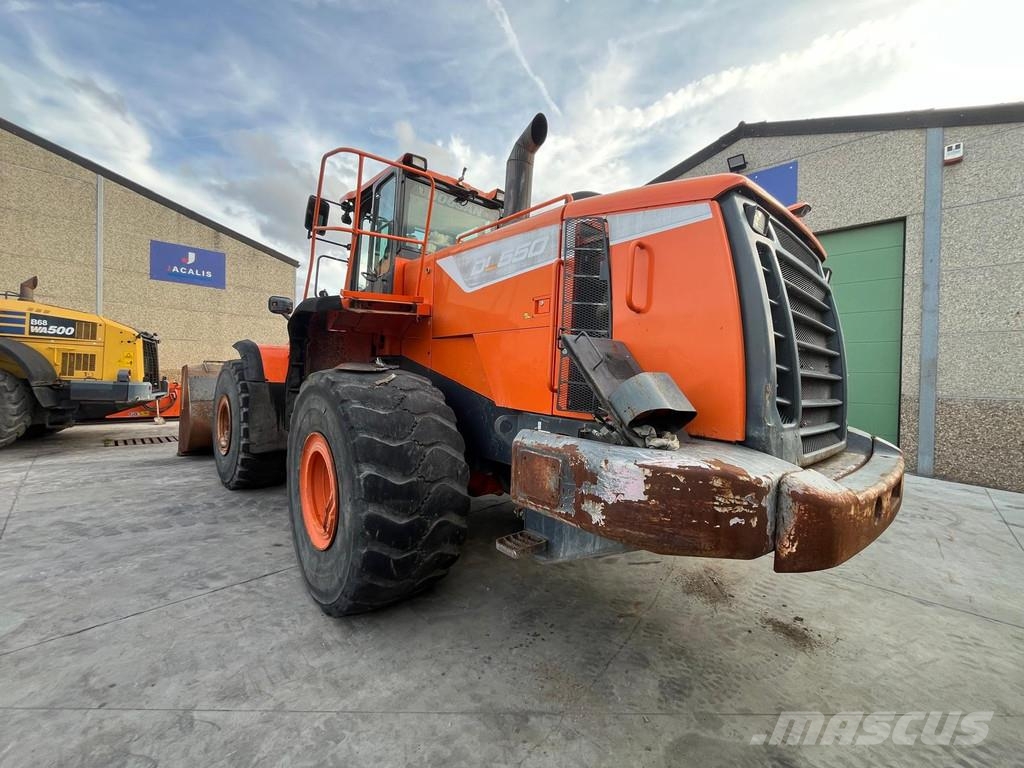Doosan DL550-5 Cargadoras sobre ruedas