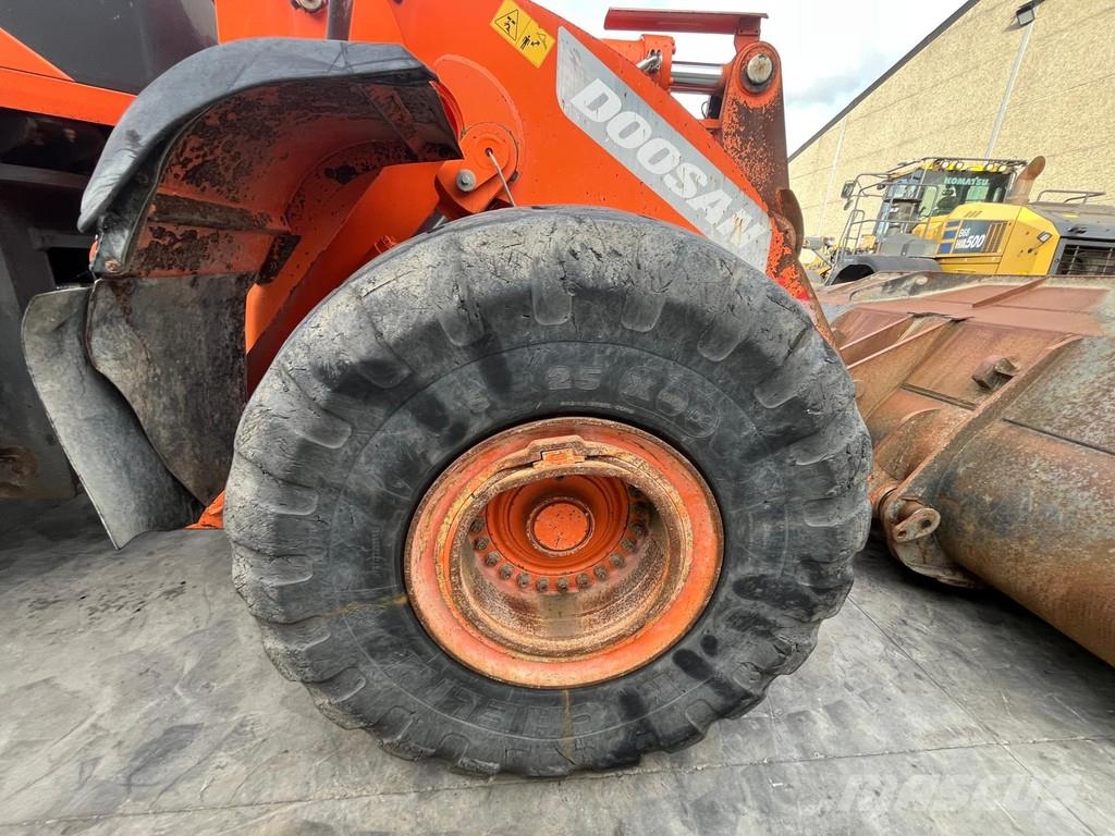 Doosan DL550-5 Cargadoras sobre ruedas