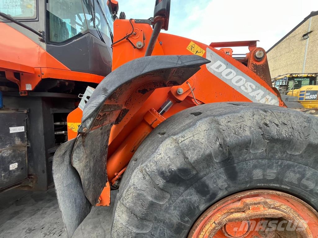 Doosan DL550-5 Cargadoras sobre ruedas