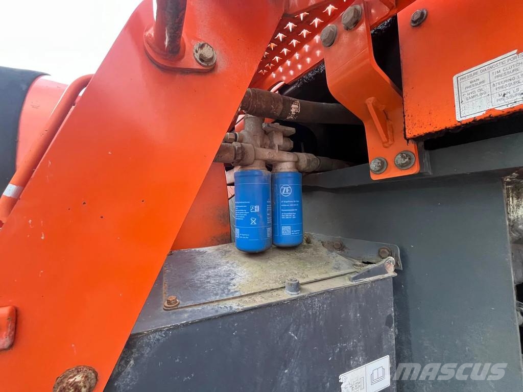 Doosan DL550-5 Cargadoras sobre ruedas
