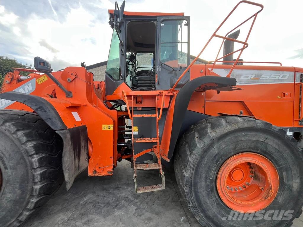 Doosan DL550-5 Cargadoras sobre ruedas