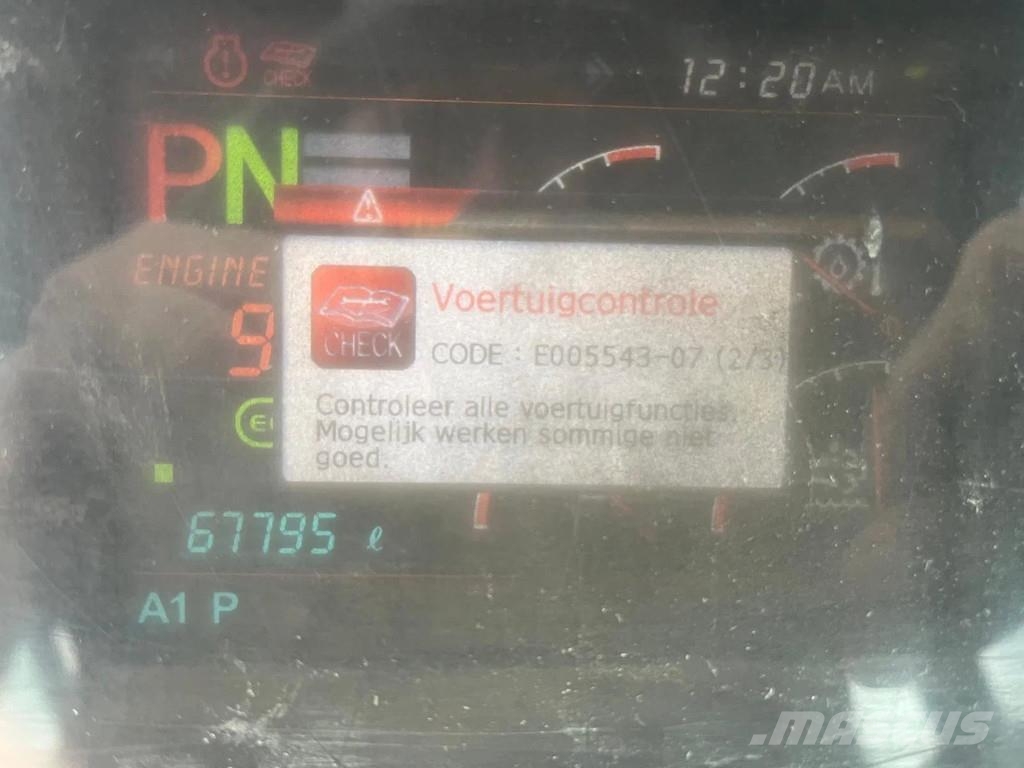 Doosan DL550-5 Cargadoras sobre ruedas