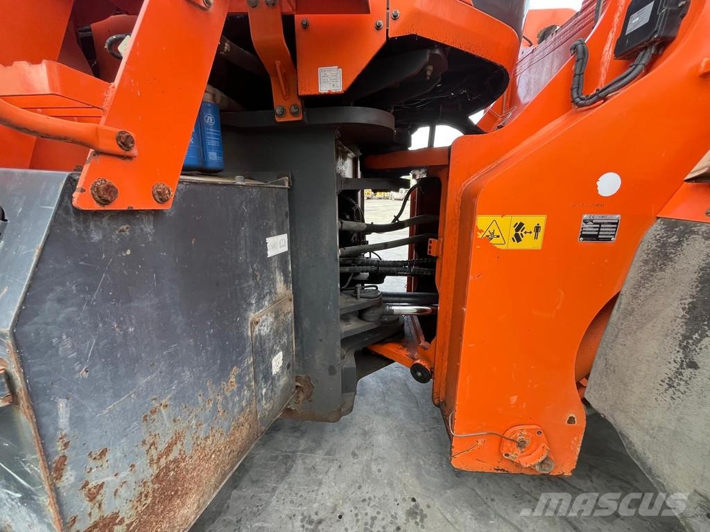 Doosan DL550-5 Cargadoras sobre ruedas