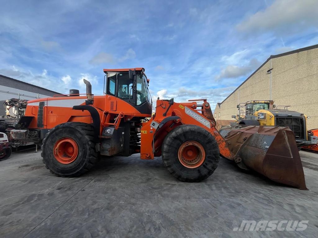 Doosan DL550-5 Cargadoras sobre ruedas