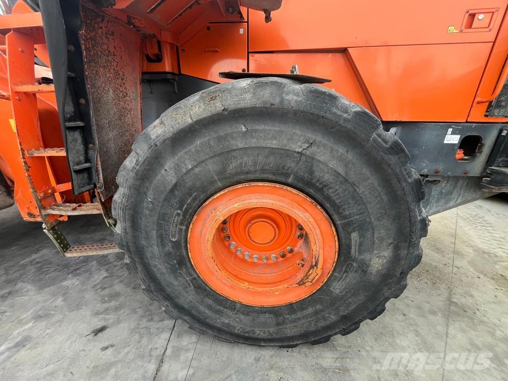 Doosan DL550-5 Cargadoras sobre ruedas