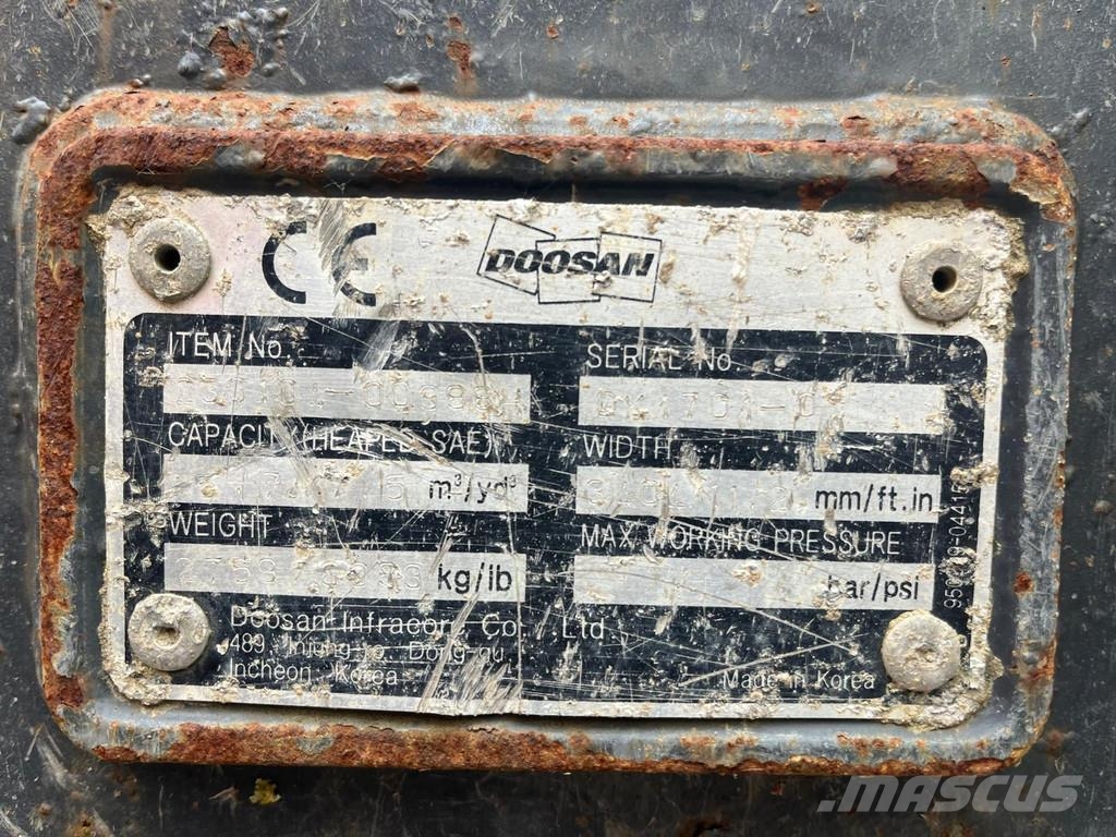 Doosan DL550-5 Cargadoras sobre ruedas