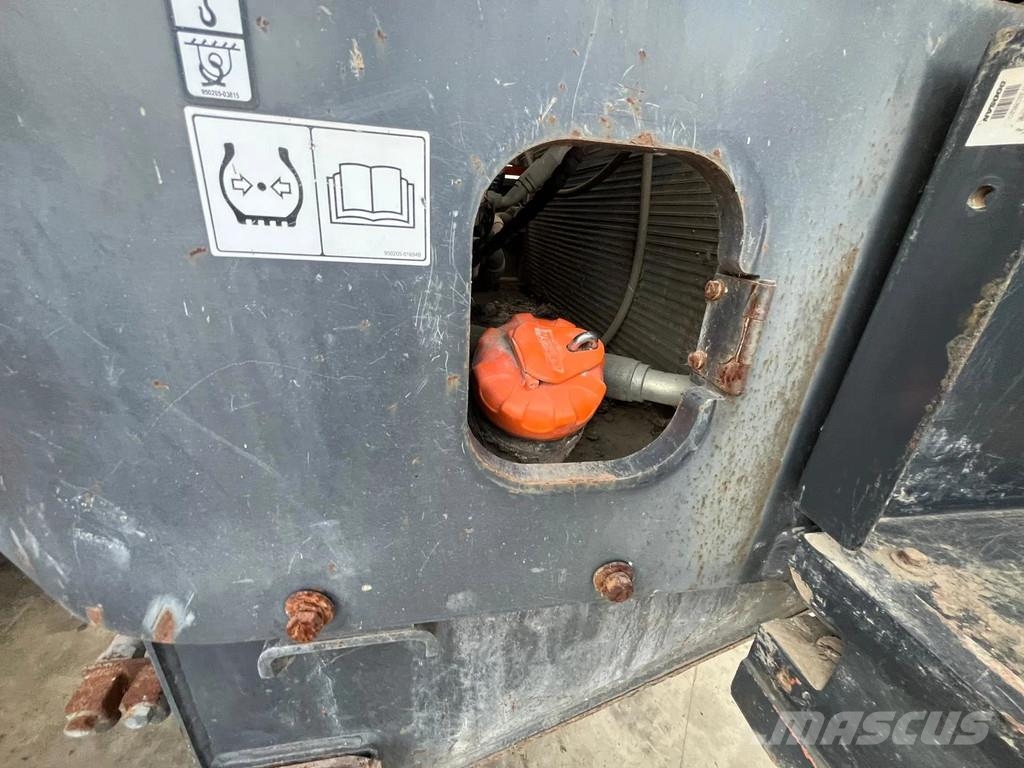 Doosan DL550-5 Cargadoras sobre ruedas