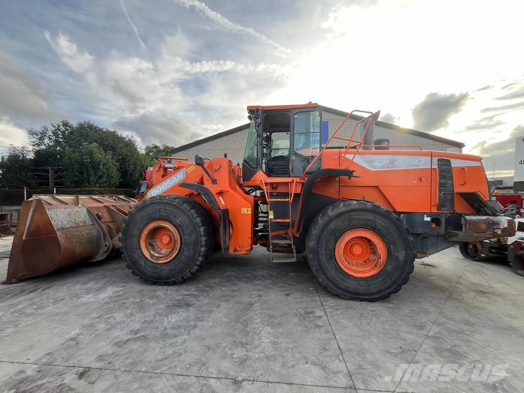 Doosan DL550-5 Cargadoras sobre ruedas