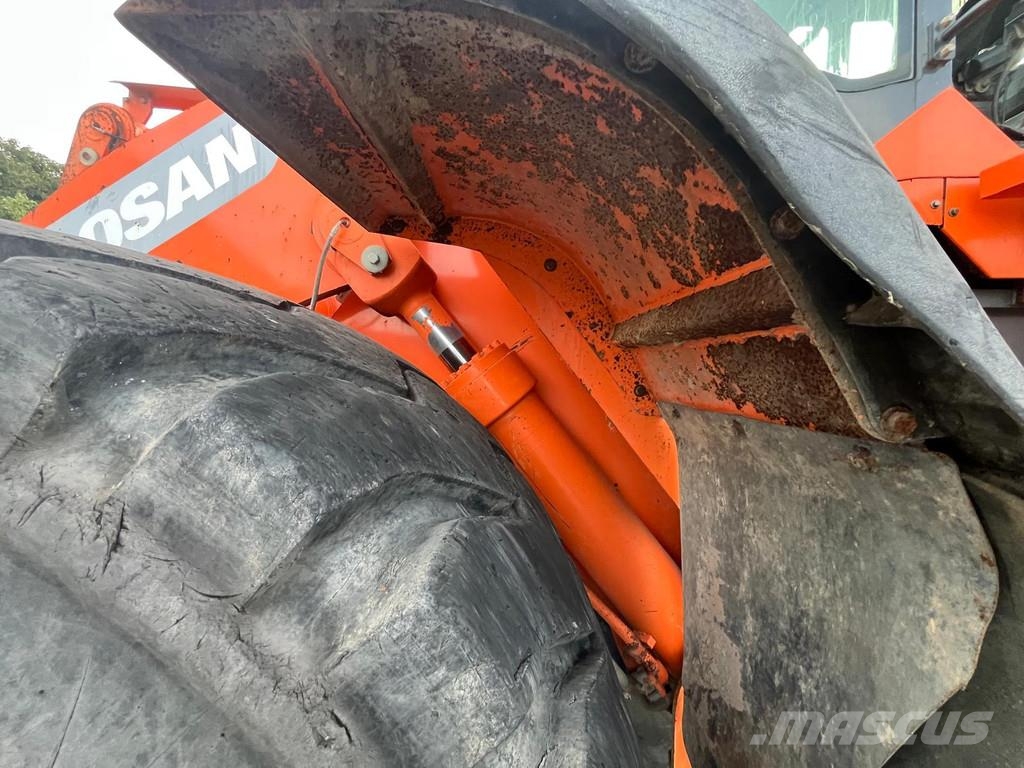 Doosan DL550-5 Cargadoras sobre ruedas