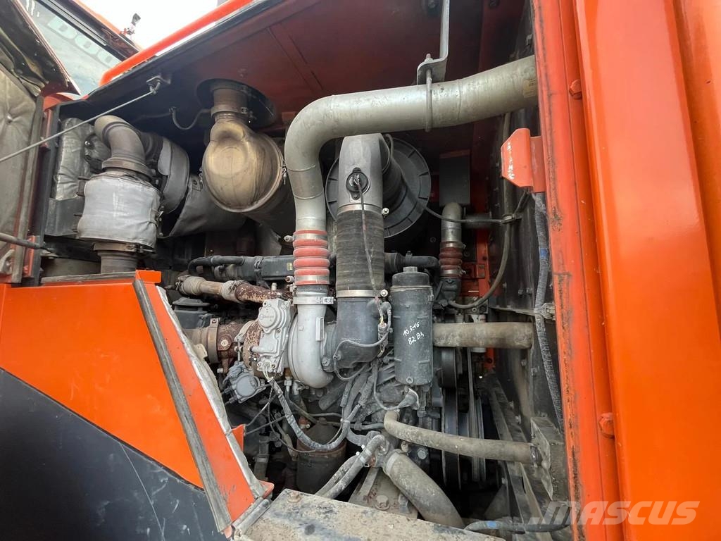 Doosan DL550-5 Cargadoras sobre ruedas