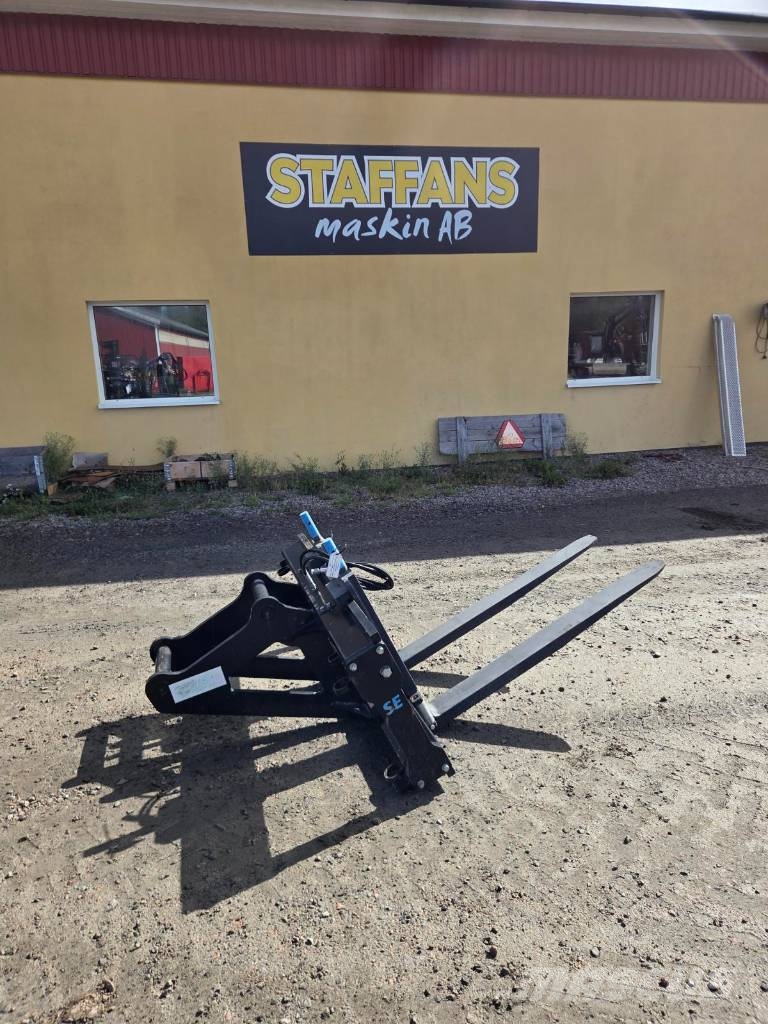 SE Equipment  Hydrauliskt gaffelställ ملحقات أمامية للوادر