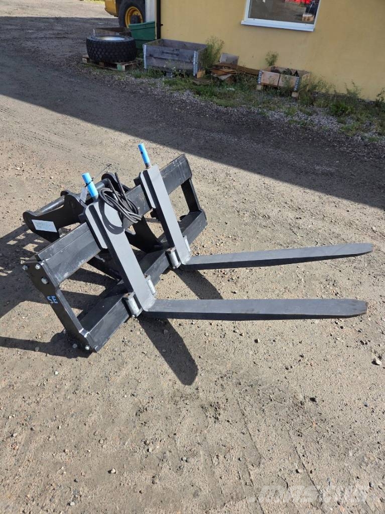 SE Equipment Hydrauliskt gaffelställ ملحقات أمامية للوادر