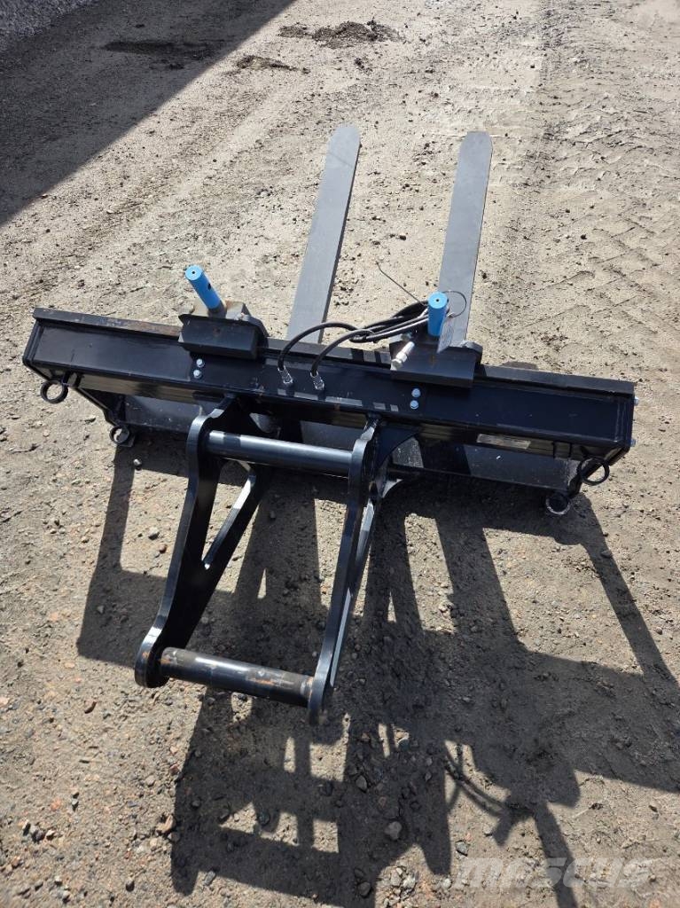 SE Equipment Hydrauliskt gaffelställ ملحقات أمامية للوادر