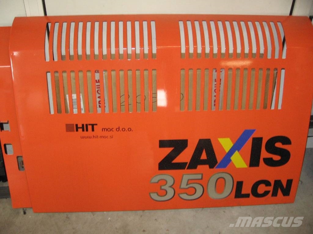 Hitachi ZAXIS 350 Chassis and suspension