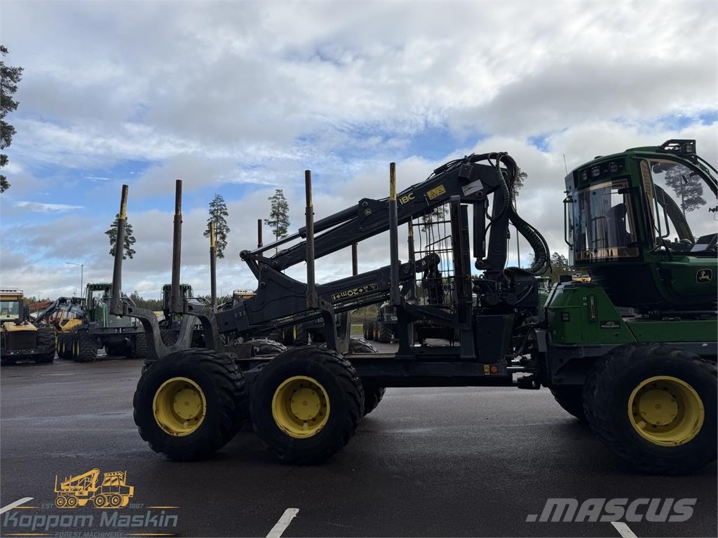 John Deere 1510G Forvarderi