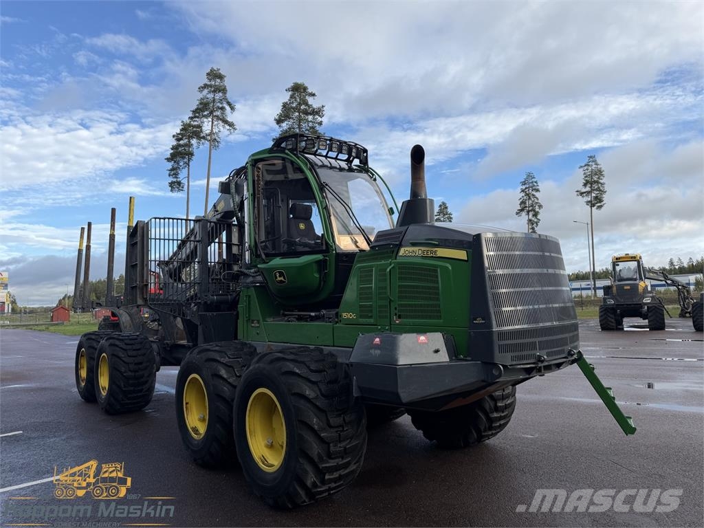 John Deere 1510G Forvarderi
