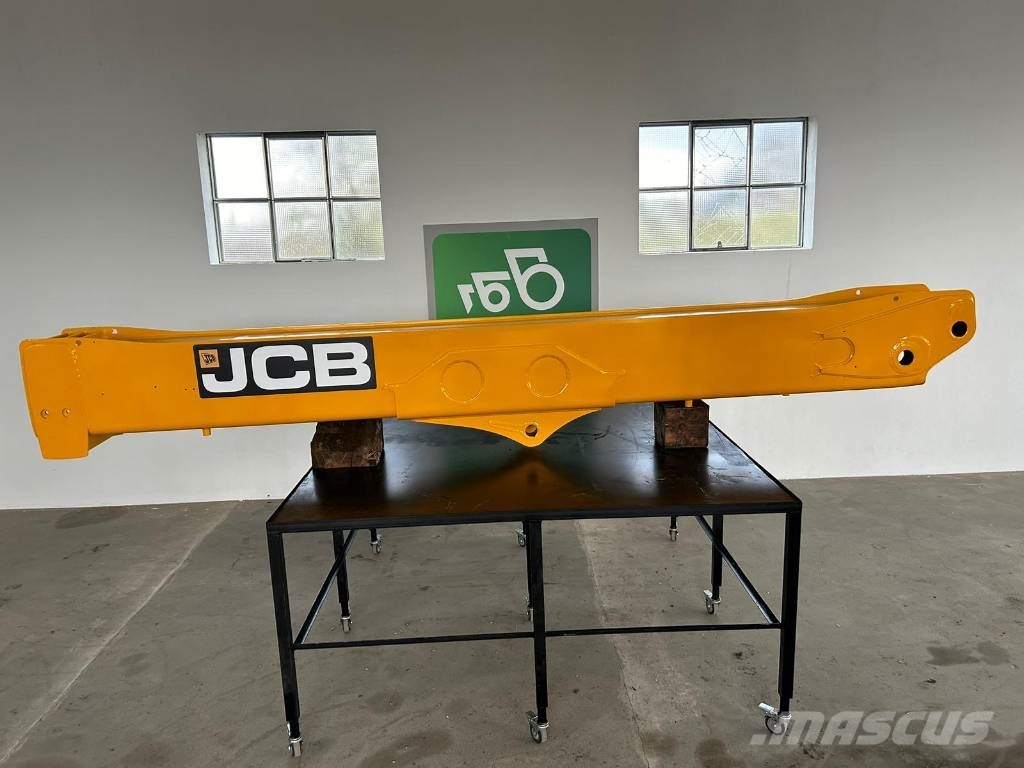 JCB 531-70 mast 吊杆和铲斗