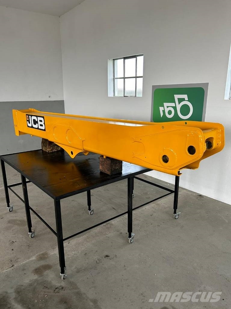 JCB 531-70 mast 吊杆和铲斗