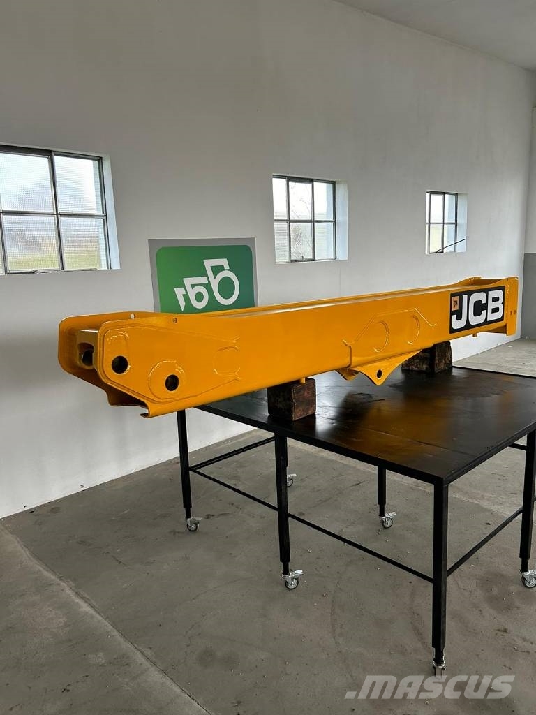 JCB 531-70 mast 吊杆和铲斗