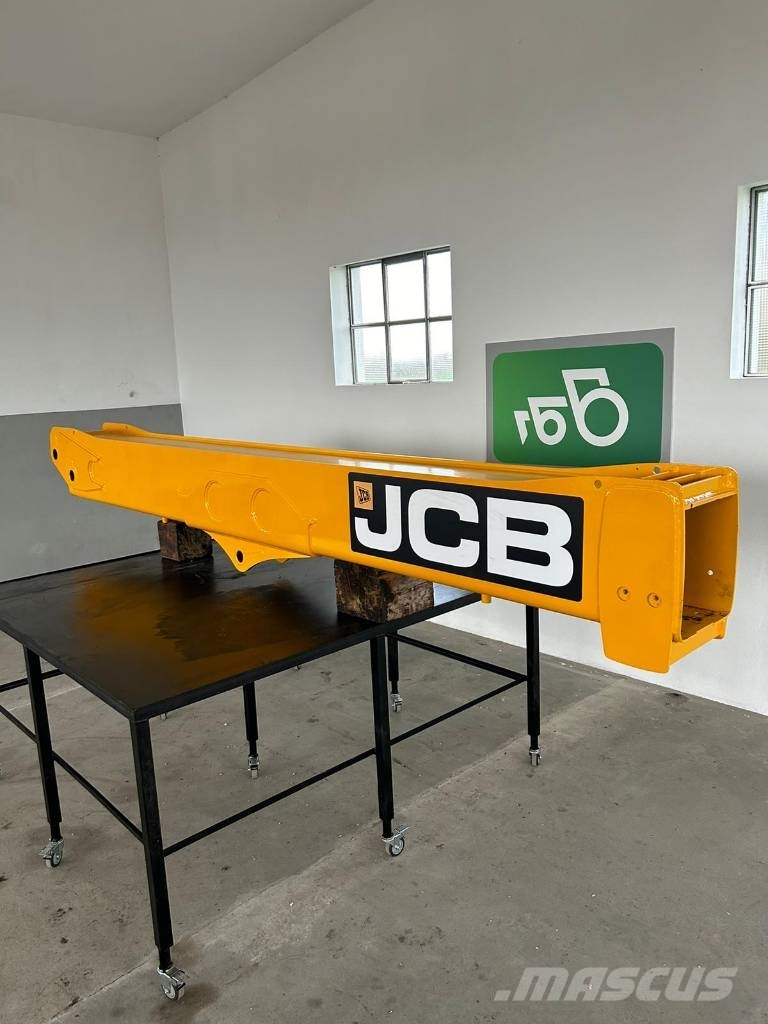 JCB 531-70 mast 吊杆和铲斗