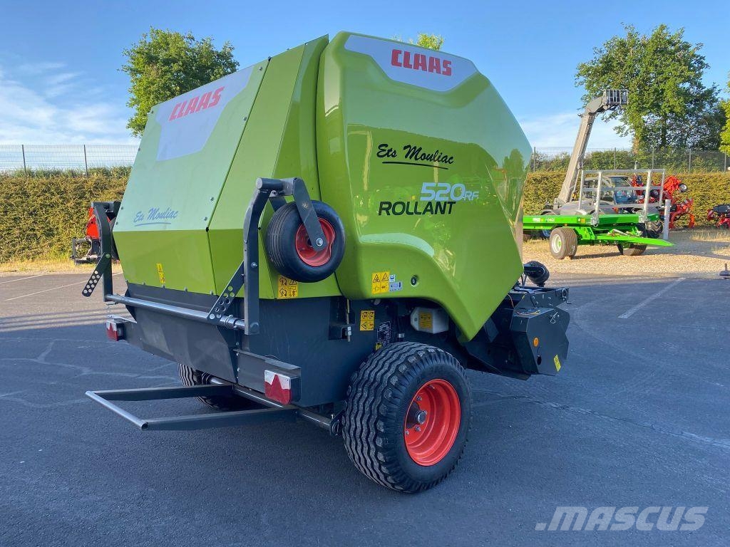 CLAAS ROLLANT 520RF  2000 BOTTES Pyöröpaalaimet