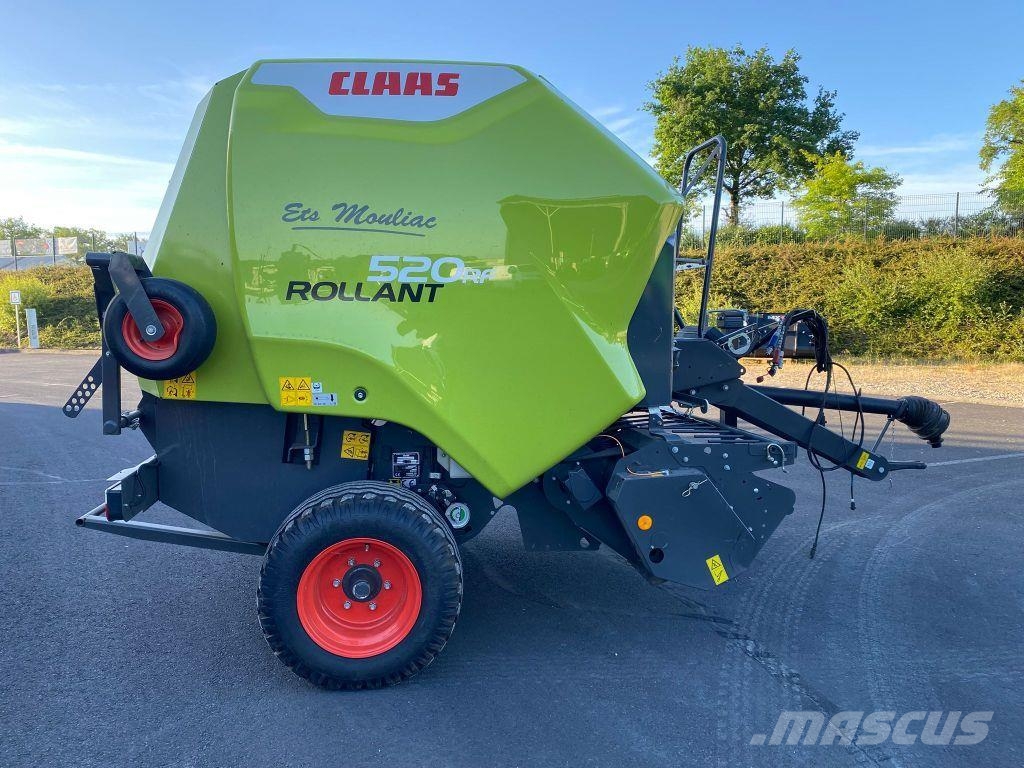 CLAAS ROLLANT 520RF  2000 BOTTES ラウンドベーラー