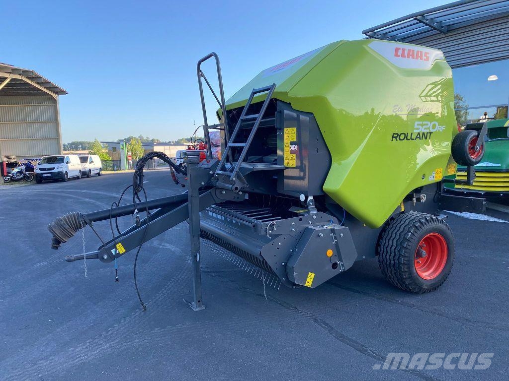 CLAAS ROLLANT 520RF  2000 BOTTES Pyöröpaalaimet