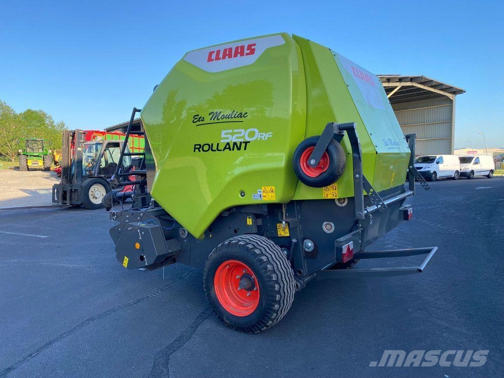 CLAAS ROLLANT 520RF 2000 BOTTES Ronde-balenpersen