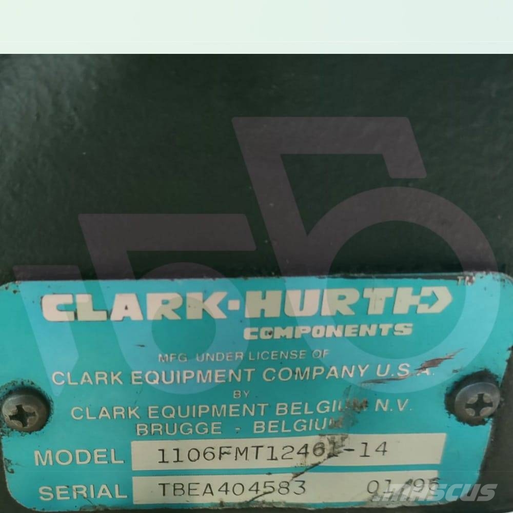 Getriebe CAT 1106FMT12461 TH62 4202463R Clark-Hurt Gear