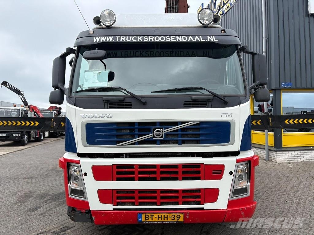 Volvo FM 400 + HIAB 800 HIPRO E-7 + 8X2 + EURO 5 Kranen voor alle terreinen