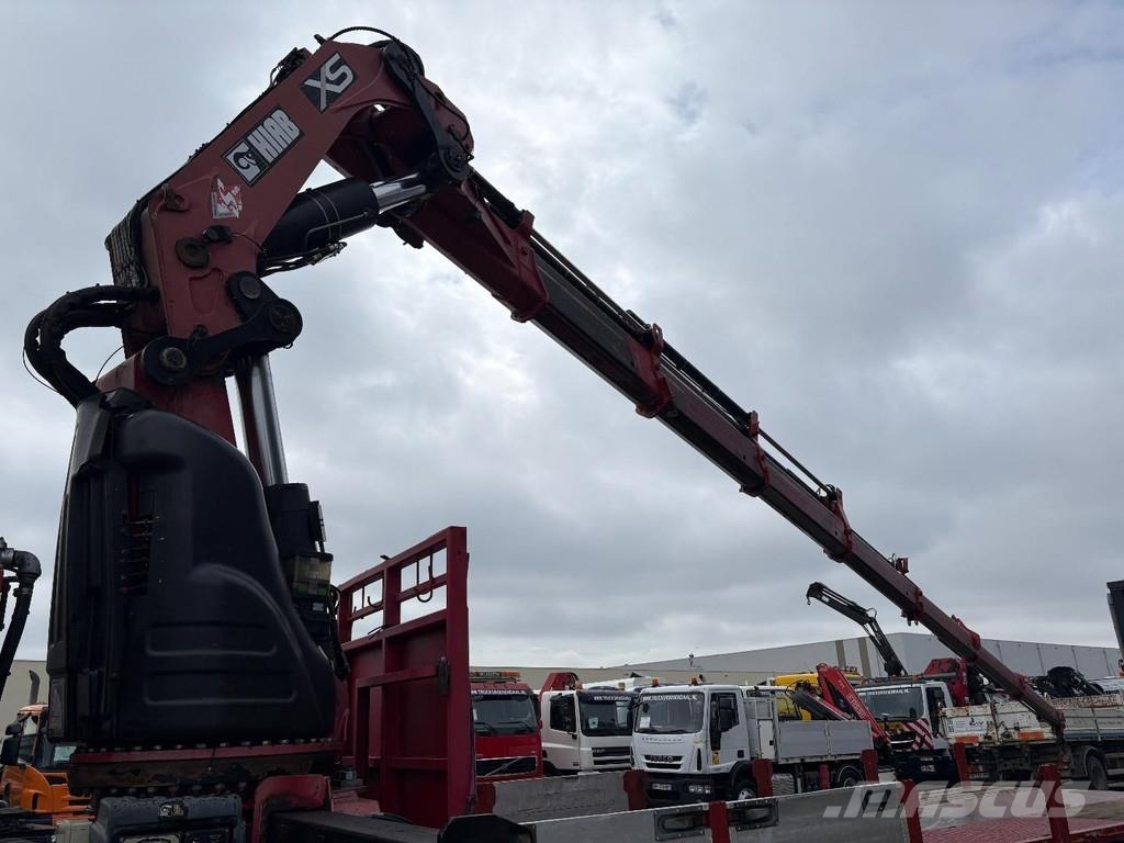 Volvo FM 400 + HIAB 800 HIPRO E-7 + 8X2 + EURO 5 Kranen voor alle terreinen