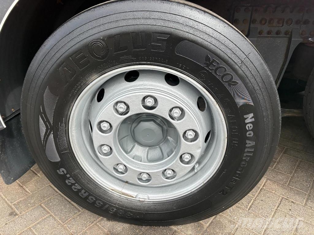 Volvo FM 400 + HIAB 800 HIPRO E-7 + 8X2 + EURO 5 Kranen voor alle terreinen