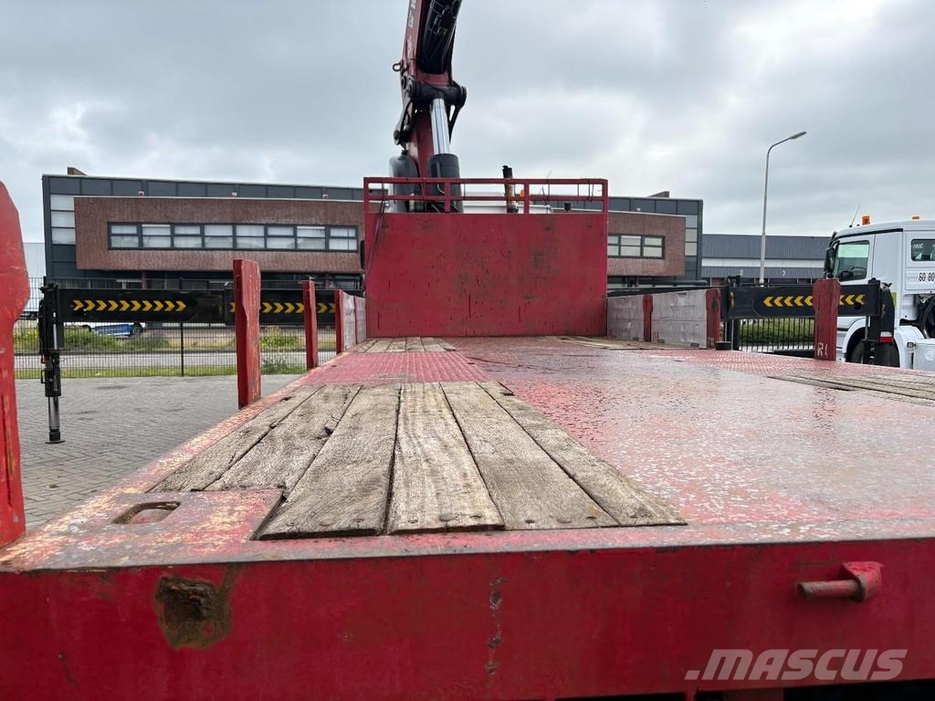 Volvo FM 400 + HIAB 800 HIPRO E-7 + 8X2 + EURO 5 Kranen voor alle terreinen
