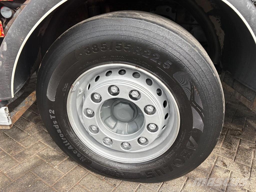 Volvo FM 400 + HIAB 800 HIPRO E-7 + 8X2 + EURO 5 Kranen voor alle terreinen